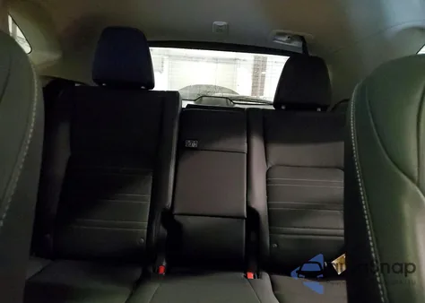 2019 Lexus Nx 300 Base z USA, uszkodzony, nr VIN JTJYARBZ9K2147177